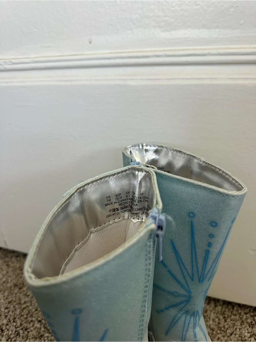 Disney Frozen Boots